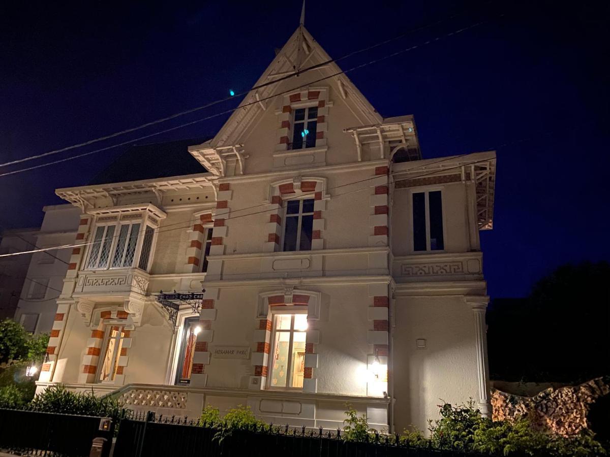 Miramar Parc Bed & Breakfast Royan Eksteriør bilde